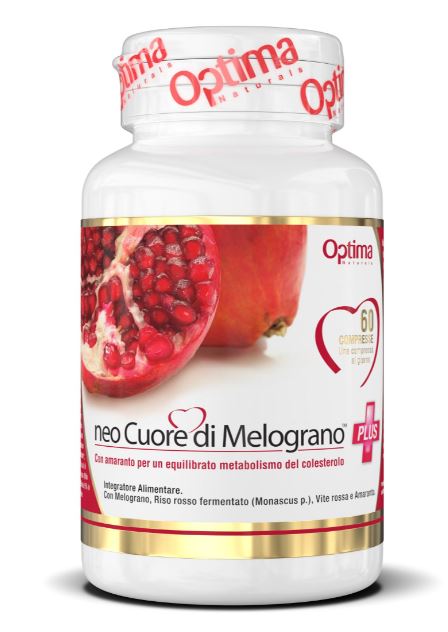 CUORE DI MELOGRANO NEO CUORE DI MELOGRANO PLUS 60 COMPRESSE 816 MG - Pharmaleader