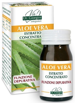 ALOE VERA ESTRATTO 60 PASTIGLIE - Pharmaleader