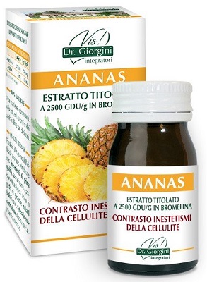 ANANAS ESTRATTO TITOLATO 60 PASTIGLIE - Pharmaleader