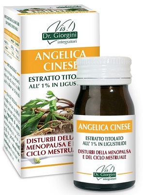 ANGELICA CINESE ESTRATTO TITOLATO 60 PASTIGLIE - Pharmaleader