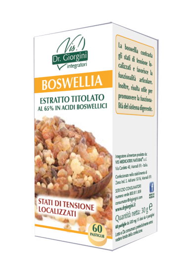 BOSWELLIA ESTRATTO TITOLATO 60 PASTIGLIE - Pharmaleader