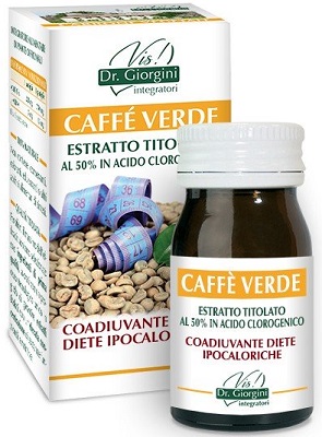 CAFFE' VERDE ESTRATTO TITOLATO 60 PASTIGLIE - Pharmaleader