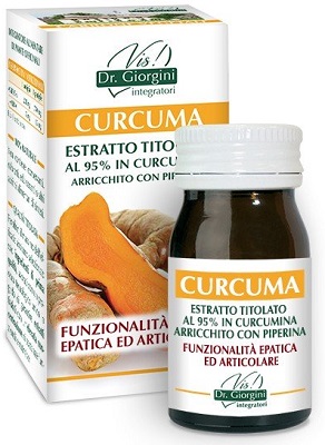 CURCUMA ESTRATTO TITOLATO 60 PASTIGLIE - Pharmaleader