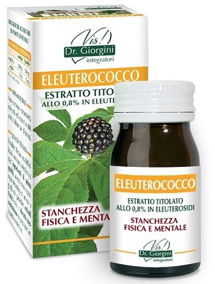 ELEUTEROCOCCO ESTRATTO TITOLATO 60 PASTIGLIE - Pharmaleader