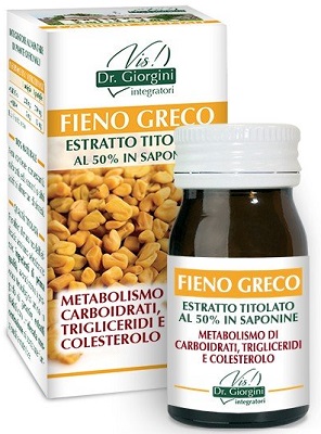 FIENO GRECO ESTRATTO TITOLATO 60 PASTIGLIE - Pharmaleader