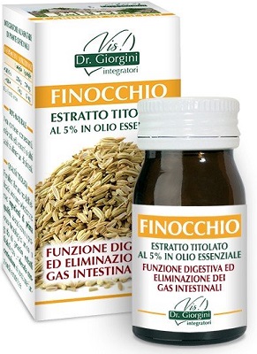 FINOCCHIO ESTRATTO TITOLATO 60 PASTIGLIE - Pharmaleader