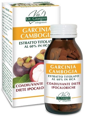 GARCINIA CAMBOGIA ESTRATTO TITOLATO 60% HCA 180 PASTIGLIE - Pharmaleader