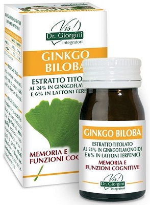 GINKGO BILOBA ESTRATTO TITOLATO 60 PASTIGLIE - Pharmaleader