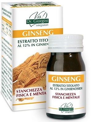 GINSENG ESTRATTO TITOLATO 60 PASTIGLIE - Pharmaleader