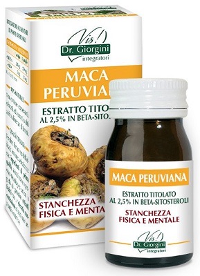 MACA PERUVIANA ESTRATTO TITOLATO 60 PASTIGLIE - Pharmaleader