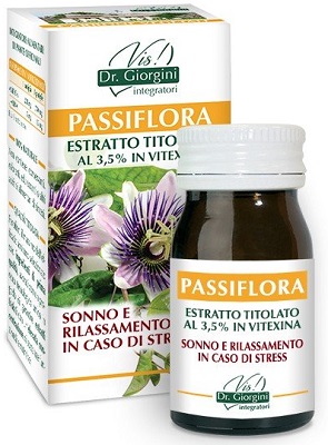 PASSIFLORA ESTRATTO TITOLATO 60 PASTIGLIE - Pharmaleader