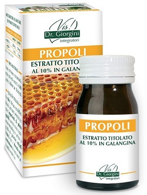 PROPOLI ESTRATTO TITOLATO 60 PASTIGLIE - Pharmaleader