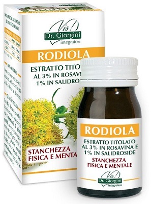 RODIOLA ESTRATTO TITOLATO 60 PASTIGLIE - Pharmaleader