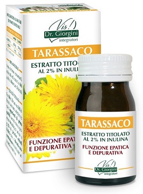 TARASSACO ESTRATTO TITOLATO 60 PASTIGLIE - Pharmaleader
