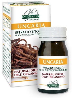 UNCARIA ESTRATTO TITOLATO 60 PASTIGLIE - Pharmaleader