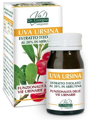 UVA URSINA ESTRATTO TITOLATO 60 PASTIGLIE - Pharmaleader