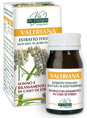 VALERIANA ESTRATTO TITOLATO 60 PASTIGLIE - Pharmaleader