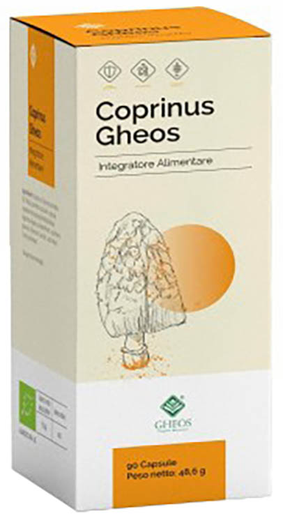COPRINUS GHEOS 90 CAPSULE - Pharmaleader