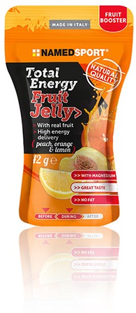 TOTAL ENERGY FRUIT JELLY PEACH ORANGE & LEMON 42 G - Pharmaleader