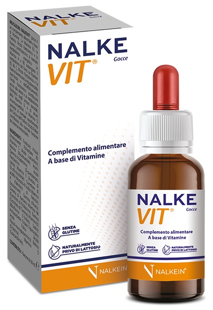 NALKEVIT GOCCE 30 ML - Pharmaleader