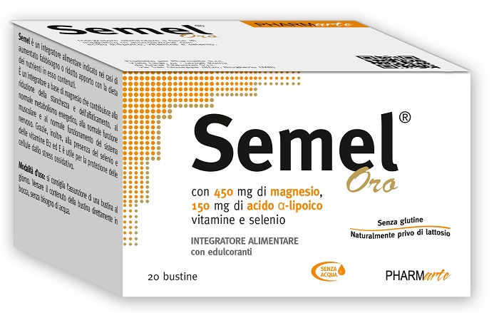 SEMEL OROSOLUBILE 20 BUSTINE DA 2,22 G - Pharmaleader