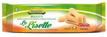FARABELLA LE LISETTE BISCOTTI SENZA GLUTINE 100 G - Pharmaleader