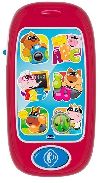 CHICCO GIOCO SMARTPHONE ANIMALI - Pharmaleader