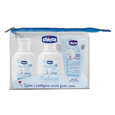 CHICCO COSM NAT SENS VIAGGIO 100 - Pharmaleader