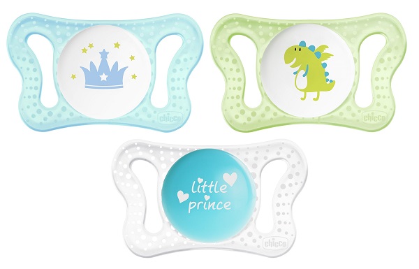 CHICCO SUCCHIETTO MICRO BOY 0-2 MESI 2 PEZZI - Pharmaleader