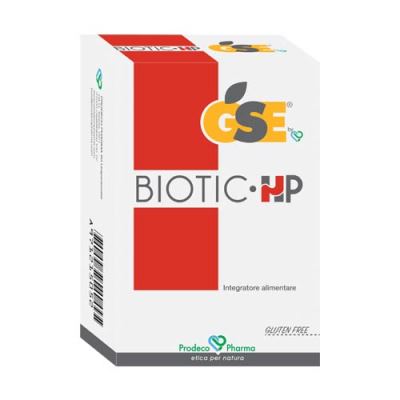 GSE BIOTIC HP 40 COMPRESSE - Pharmaleader