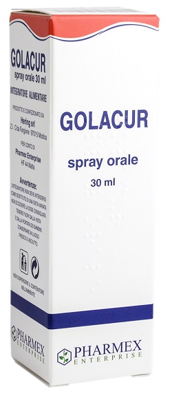GOLACUR SPRAY ORALE 30 ML - Pharmaleader