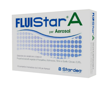 FLUISTAR A 10 MONODOSE DA 3 ML PER AEROSOL - Pharmaleader