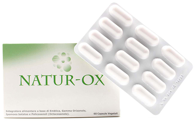 NATUR-OX 60 CAPSULE - Pharmaleader