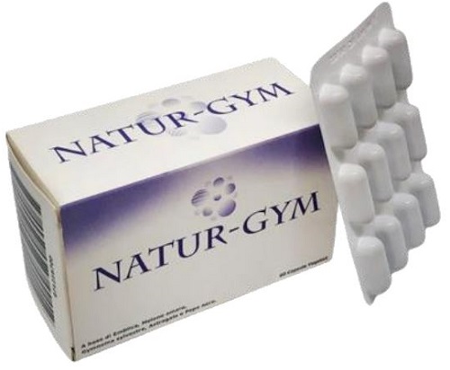NATUR-GYM 60 CAPSULE VEGETALI - Pharmaleader