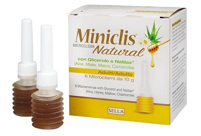 MINICLIS NATURAL MD ADULTI 6 PEZZI - Pharmaleader