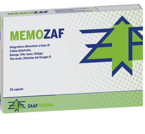 MEMOZAF 30 CAPSULE - Pharmaleader