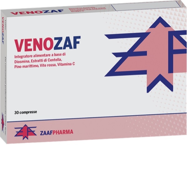 VENOZAF 30 COMPRESSE - Pharmaleader
