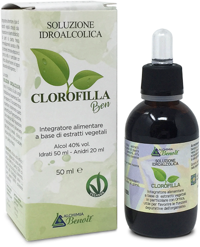 CLOROFILLA BEN 50 ML - Pharmaleader