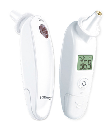 TERMOMETRO DIGITALE AURICOLARE RA 600 ROSSMAX - Pharmaleader