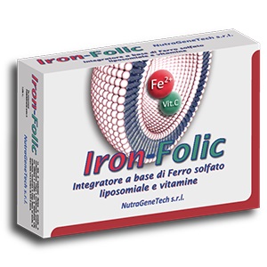 IRON-FOLIC 30 CAPSULE - Pharmaleader