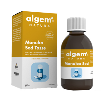 ALGEM MANUKA SED 200 ML - Pharmaleader