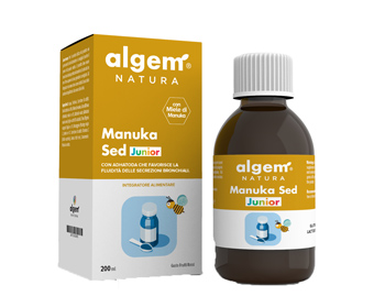 ALGEM MANUKA SED JUNIOR 200 ML - Pharmaleader