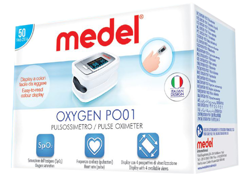 PULSOSSIMETRO MEDEL OXYGEN PO01 - Pharmaleader