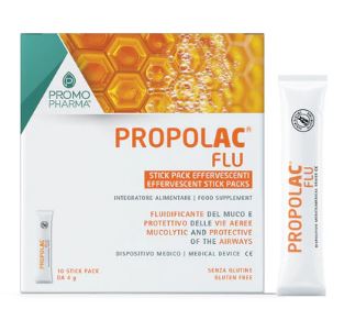 PROPOL AC FLU EFFERVESCENTE 10 BUSTINE - Pharmaleader