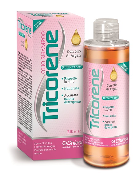 TRICORENE OLIO SHAMPOO RINFORZANTE 210 ML - Pharmaleader