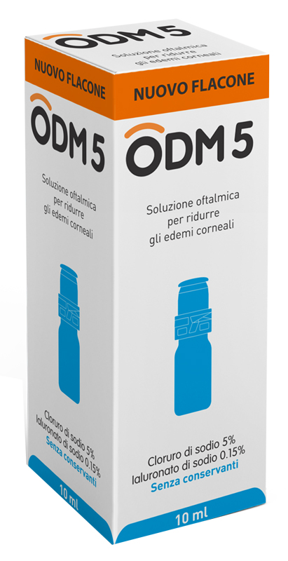 ODM5 SOLUZIONE OFTALMICA IPEROSMOLARE SENZA CONSERVANTI 10 ML - Pharmaleader