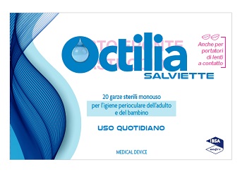 OCTILIA SALVIETTE PERIOCULARI 20 GARZE - Pharmaleader