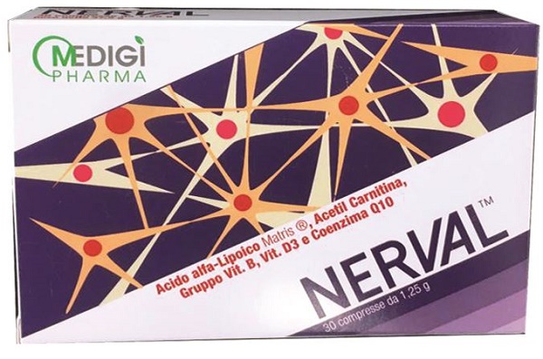 NERVAL 30 COMPRESSE - Pharmaleader
