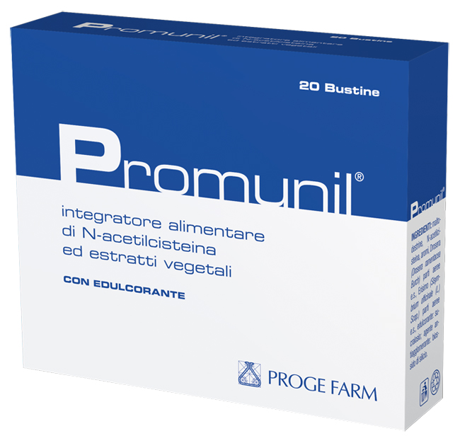PROMUNIL 20 BUSTINE - Pharmaleader
