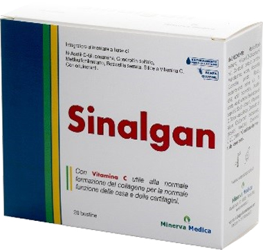 SINALGAN 20 BUSTE - Pharmaleader